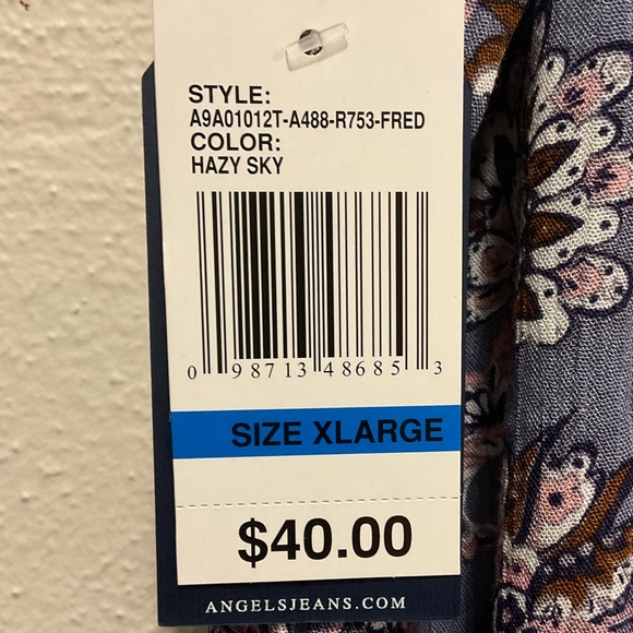 Women’s multicolor camisole - Picture 4 of 9